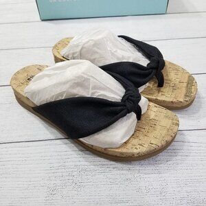 Lifestride Happy Thong Sandals Womens Size 7.5W WIDE - SMALL DEFECT